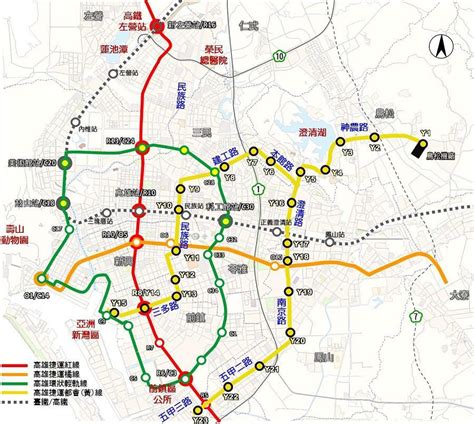 「高雄捷運（黃線）綜合規劃報告書」暨「環境影響說明書」 兩案均審查通過 屏東時報電子報