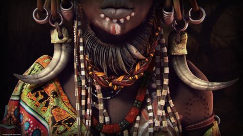 African Tribal Wallpaper (43+ images)