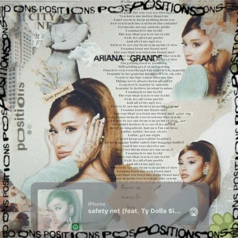 ARIANA GRANDE POSITIONS | Ariana grande, Positivity, I am awesome