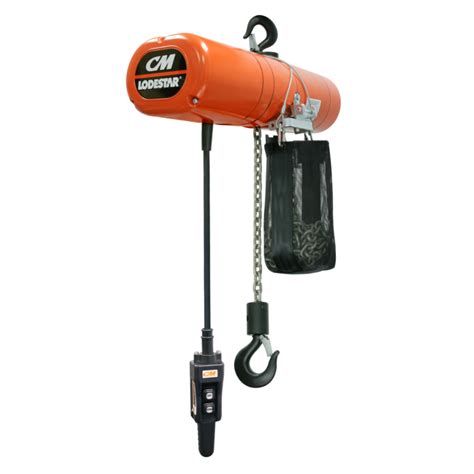 Cm Lodestar Electric Hoist 250kg Single Phase Pacific Hoists