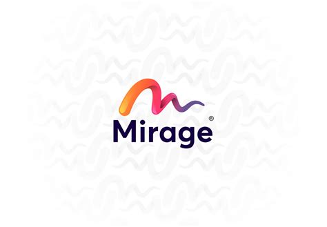 Mirage Logo design, Branding on Behance