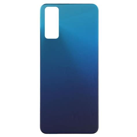 Back Panel Cover For Vivo Y20 2021 Black