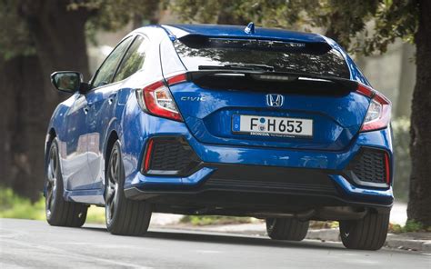 Honda Civic Ganha C Mbio Autom Tico Marchas Europa