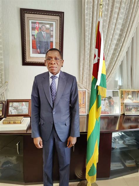 Ambassador Of Togo Congratulates H H The Amir Sheikh Mishal TimesKuwait