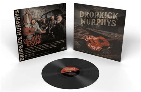 Dropkick Murphys Okemah Rising Lp Jpc