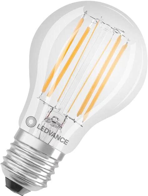 Ledvance Led Classic A 75 Filament Dim P 7 5w 827 Clear E27 Dimmbare