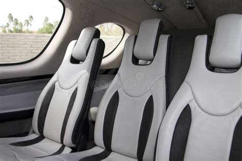 Luxury Commuter Jet Aircraft Cabin Seating Stock Photo - Image of economy, class: 12865894