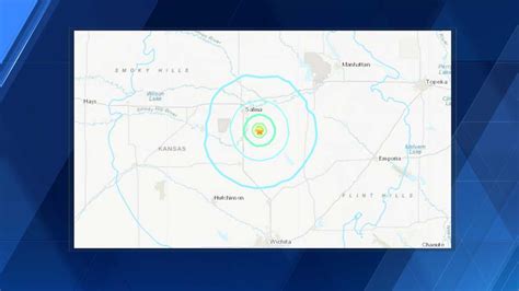 Earthquake rumbles under central Kansas