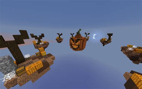 Halloween Themed Skywars Map Minecraft Map