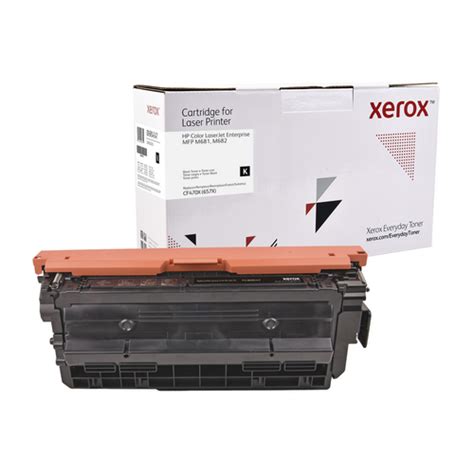 HP 657X CF470X Replacement Black High Yield Everyday Toner From Xerox