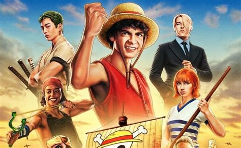 One Piece Y Las Diferencias Entre El Live Action Y El Anime