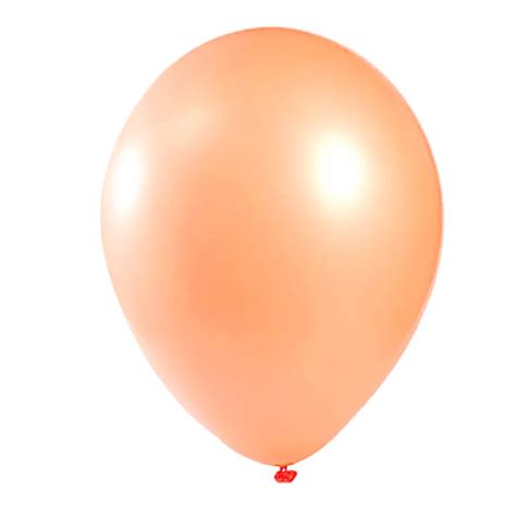 Peach Balloons Plain Latex Eleganza Cakes Dubai Cakes In Dubai