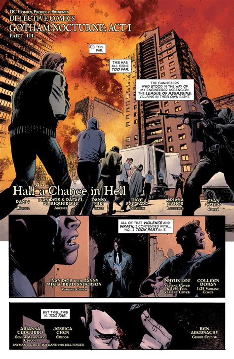 Dc Comics Sneak Previews For January 24 2023 Harvey Dent Fights To