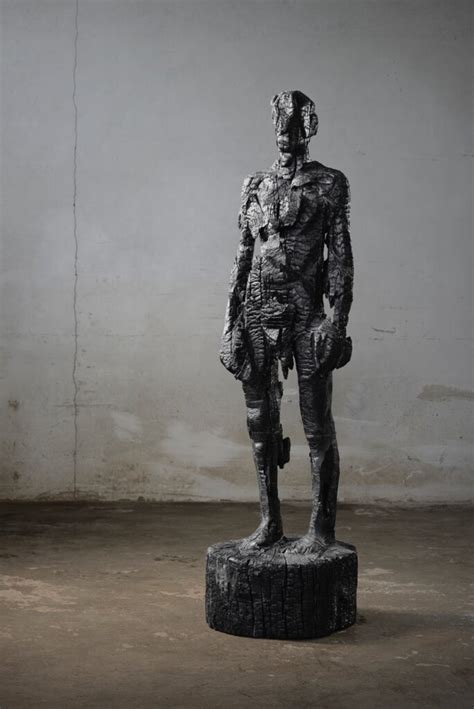 Warrior Sculptures By Aaron Demetz Liquid Art System