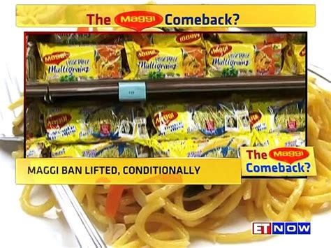 Nestle Clears First Hurdle Over Maggi Bombay High Court Lifts Ban