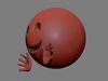 Emoji Hugging Face 3D Model CGTrader