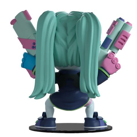 Cyberpunk Edgerunners Collection Rebecca Vinyl Figure 2