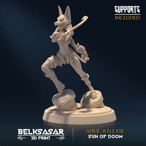 Stl File Doomblades Of Dark Sun B Nude And Normal D Printer Design To