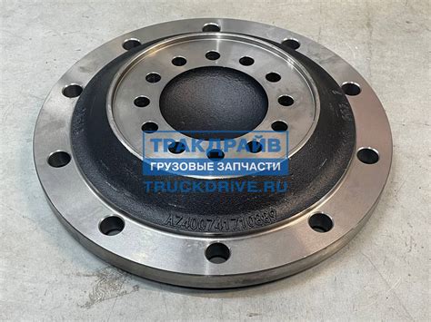 Фланец ступицы передней (без шпилек) Sitrak C7H MAX AZ400741710889 ...