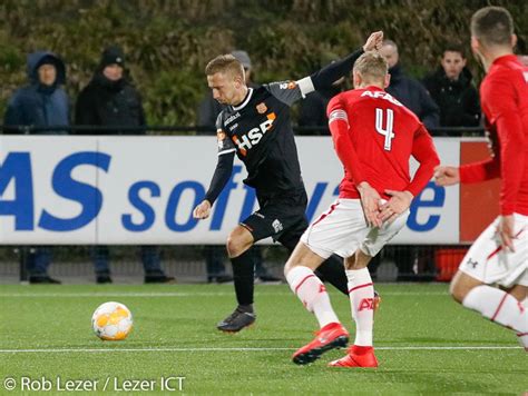 Fc Volendam Verzuimt Te Winnen Ondanks Prachtgoal Schouten