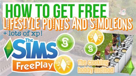 HOW TO GET FREE LP AND SIMOLEONS Sims Freeplay YouTube