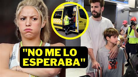 EXCLUSIVA SHAKIRA es INGRESADA tras la BRUTAL TRAICIÓN de PIQUE con