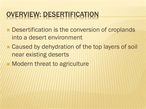 Ppt Desertification Powerpoint Presentation Free Download Id2248360