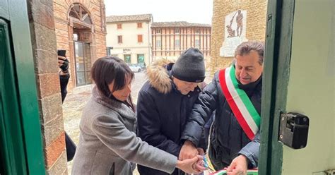 San Ginesio Consegnate Le Nuove Case Popolari Piazza Gentili Si