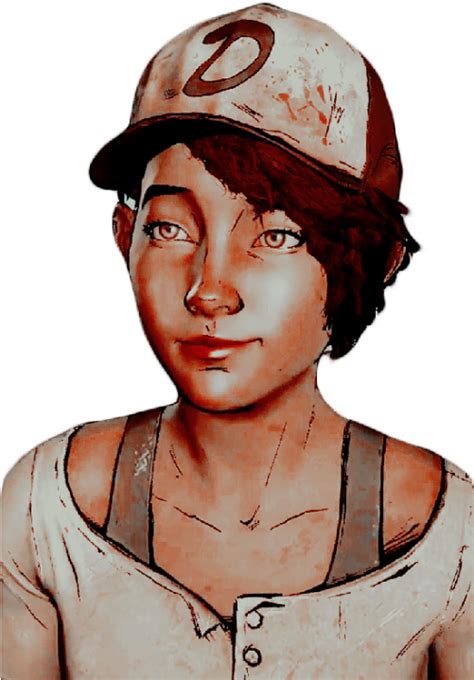 Congratulations The Png Image Has Been Downloaded Clementine Walking Dead Png Png Download