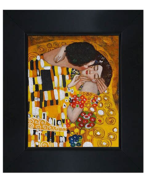 Museum Masters The Kiss By Gustav Klimt | ModeSens