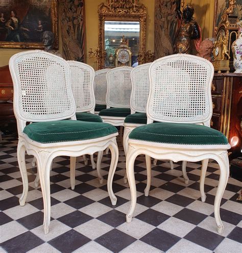 Proantic Suite De Dix Chaises De Style Louis Xv