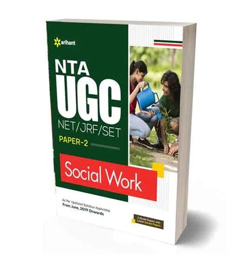 Arihant Nta Ugc Net Jrf Set Social Work Paper 2 Book Based