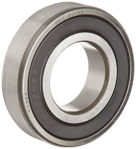 FAG 6205 2RSR C3 Deep Groove Ball Bearing Single Row Double Sealed