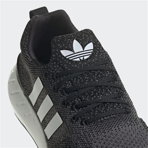 Adidas Sportswear Shoes Swift Run Shoes Black Adidas Egypt