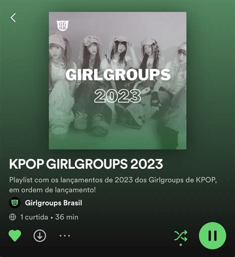 Perdeu algum lançamento de girlgroups e quer se manter atualizado