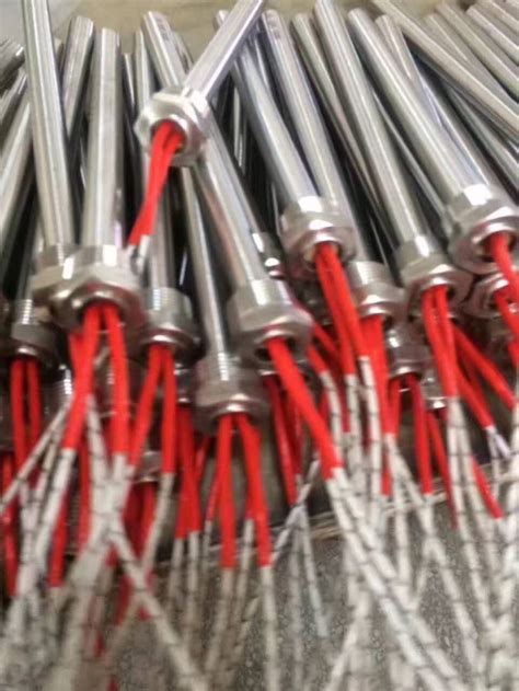 Heating Rods Single End Industrial High Desity Stainless Steel