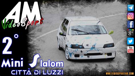 Rotella Tommaso PSG 2 Mini Slalom Citta Di Luzzi HD YouTube