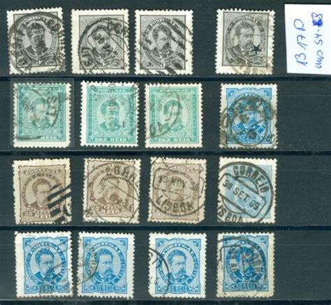 1317C Portugal aus MiNr Freimarken König Luis eBay