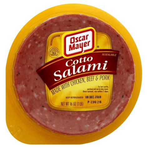 Oscar Mayer Salami Cotto Sliced