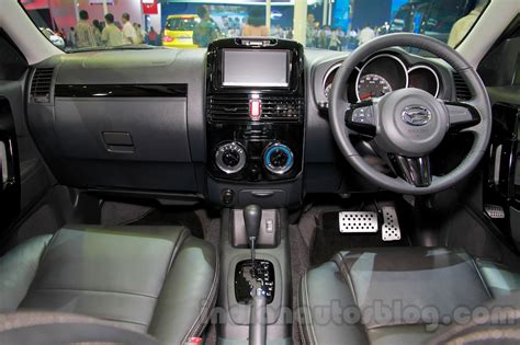 Daihatsu Terios Spirit dashboard at the 2014 Indonesia International Motor Show