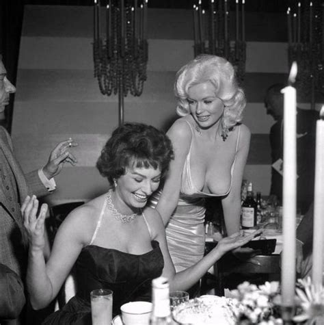 The Story Behind Sophia Loren S Infamous Side Eye To Jayne Mansfield