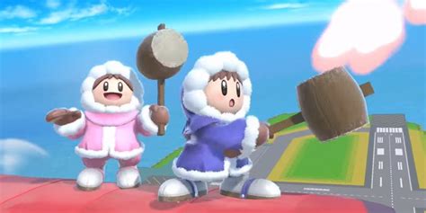 Smash Ultimate Ice Climbers Guide Moves Outfits Strengths Weaknesses