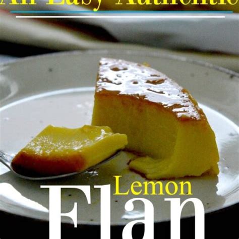 How To Make A Simple Lemon Flan In 3 Easy Steps