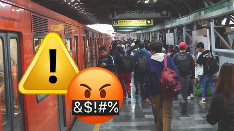 Metro Cdmx Líneas 5 8 Y B Con Retrasos De Hasta 20 Minutos Este Miércoles La Silla Rota