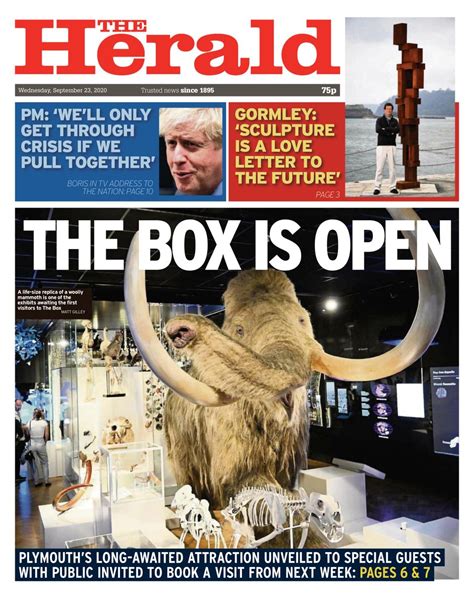 Get digital access to The Herald - September 23, 2020 issue | Magzter.com