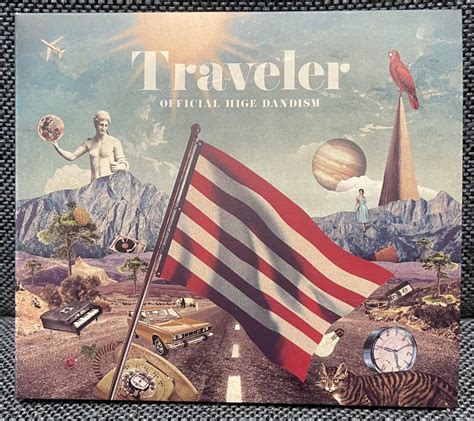 Yahooオークション Official髭男dism アルバム 通常盤 Traveler