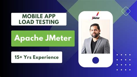 Do Performance And Load Testing Of Mobile App Using Jmeter By