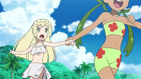 Lillie And Lulu Pokemon Sun Pokemon Games Catch Em All Mallow