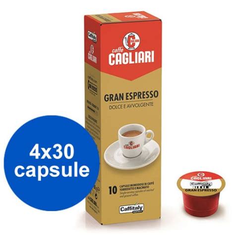 Capsule Caffitaly System Cagliari Crem Espresso Maxi Break Shop