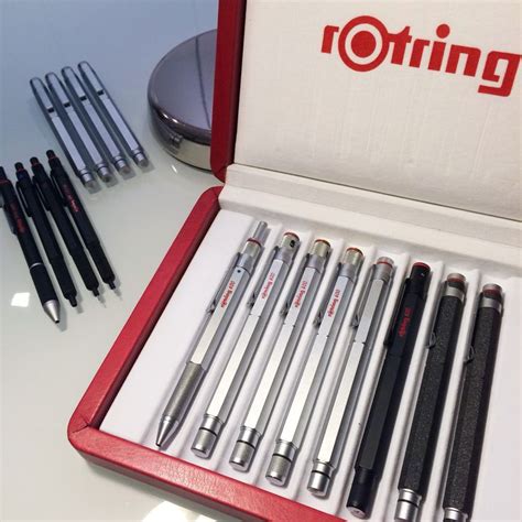 Rotring 600 collection | Art pencil set, Mechanical pencils, Drafting pencil